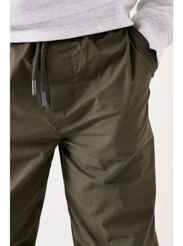 Garcia Spodnie w kolorze khaki