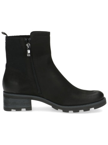 Caprice Leren boots "Kania" zwart