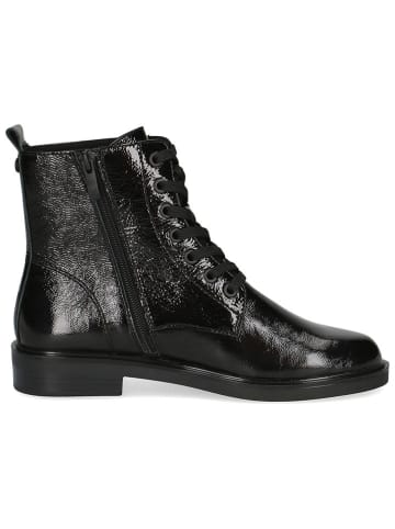Caprice Leren boots "Giggi" zwart