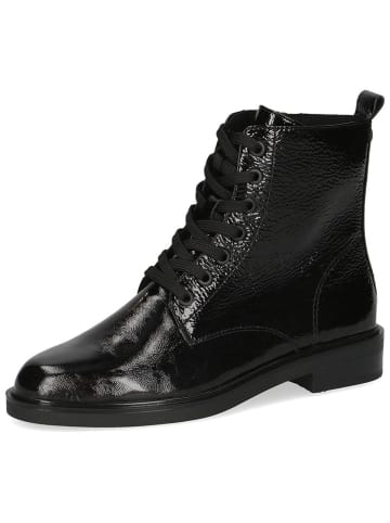 Caprice Leren boots "Giggi" zwart