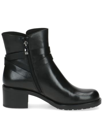 Caprice Leren boots "Angie" zwart