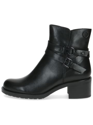 Caprice Leder-Boots "Angie" in Schwarz