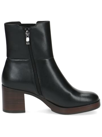 Caprice Leder-Boots "Amber" in Schwarz