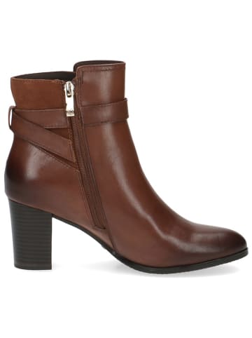 Caprice Leren boots "Verdana" bruin