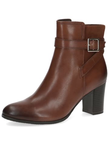 Caprice Leren boots "Verdana" bruin