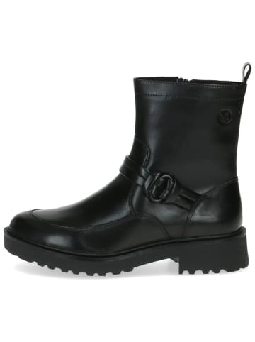 Caprice Leren boots "Ava" zwart