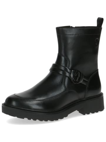 Caprice Leren boots "Ava" zwart