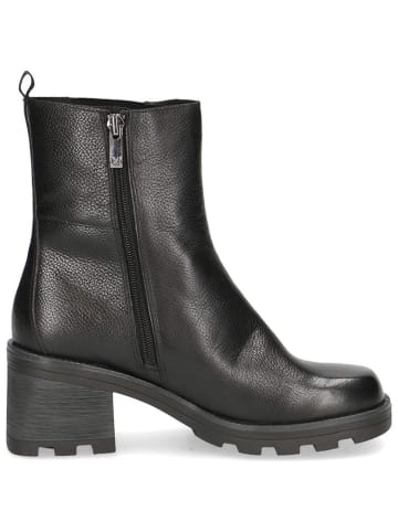 Caprice Leren boots "Arista" zwart