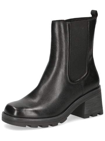 Caprice Leren boots "Arista" zwart
