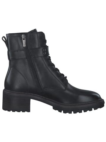 Tamaris Leren boots zwart