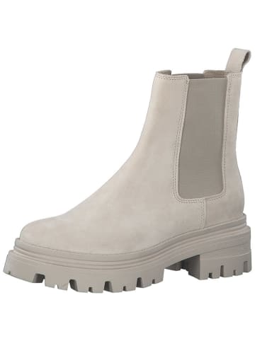Tamaris Leren chelseaboots beige