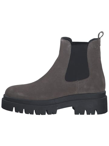 Tamaris Leren chelseaboots grijs
