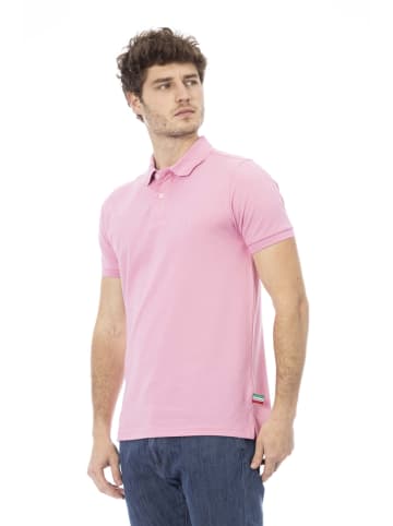 Baldinini Trend Koszulka polo w kolorze jasnoróżowym