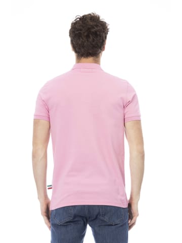 Baldinini Trend Poloshirt in Rosa