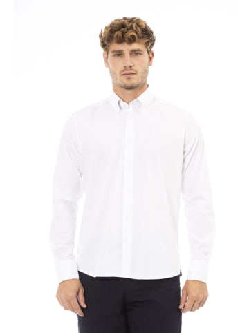 Baldinini Trend Koszula w kolorze białym