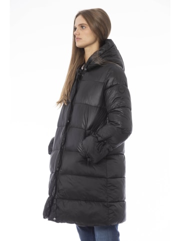 Baldinini Trend Płaszcz zimowy "Lorella" w kolorze czarnym
