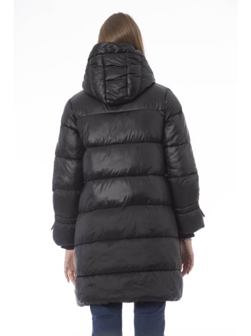 Baldinini Trend Płaszcz zimowy "Lorella" w kolorze czarnym