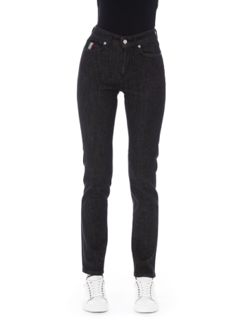 Baldinini Trend Jeans - Regular fit - in Schwarz