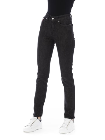 Baldinini Trend Jeans - Regular fit - in Schwarz