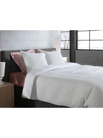 HNL Perkal beddengoedset "Vafala" wit