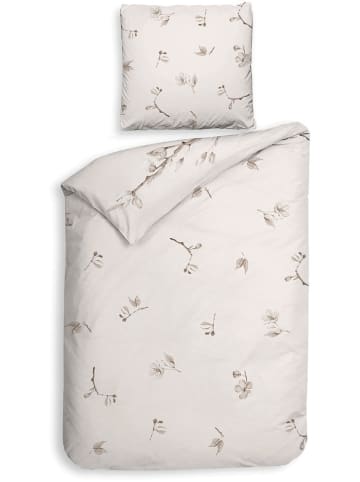 Heckett Lane Beddengoedset "Birdie" crème