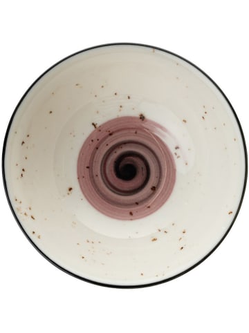 Hermia 24-częściowy zestaw w kolorze biało-jasnobrązowym
