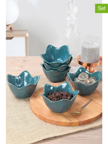 Hermia 6er-Set: Schalen in Grün - Ø 7,5 cm