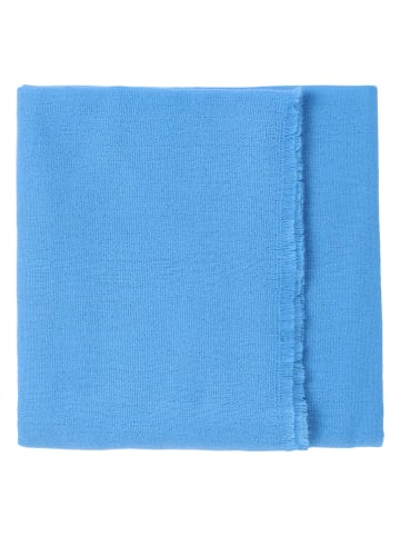 TATUUM Schal in Blau - (L)205 x (B)120 cm