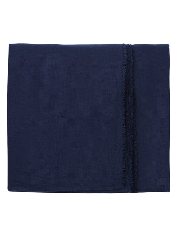TATUUM Sjaal donkerblauw - (L)205 x (B)120 cm