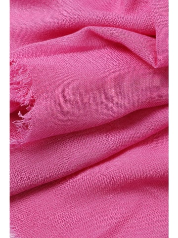 TATUUM Sjaal roze - (L)180 x (B)100 cm