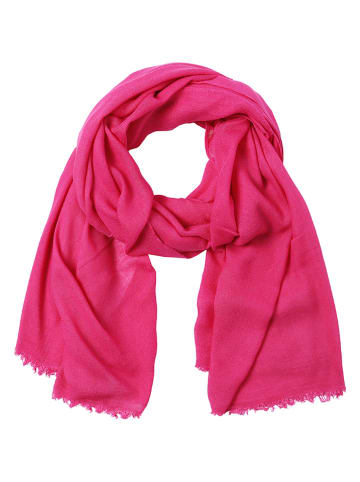 TATUUM Schal in Pink - (L)180 x (B)100 cm