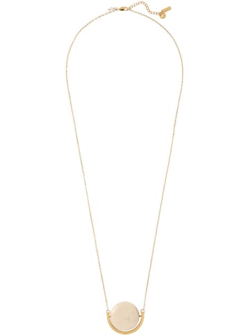 TATUUM Vergold. Halskette mit Anhänger - (L)80 cm