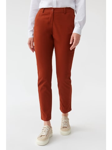 TATUUM Spodnie w kolorze czerwonym