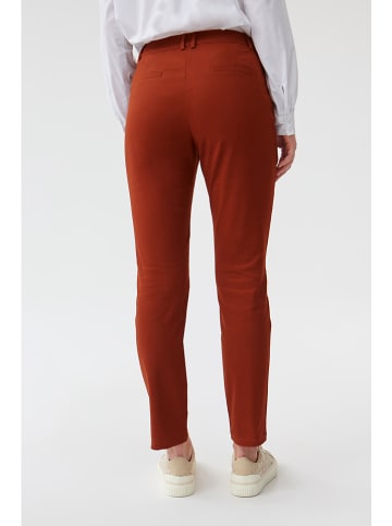 TATUUM Chino in Rotbraun