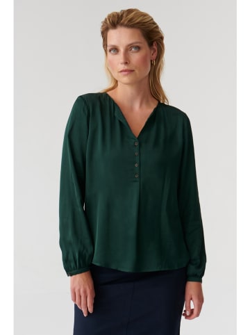 TATUUM Bluzka w kolorze zielonym