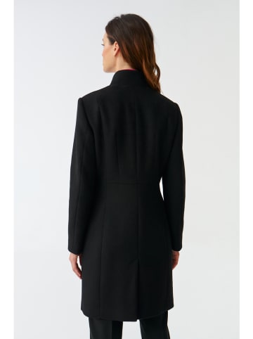 TATUUM Płaszcz przejściowy w kolorze czarnym