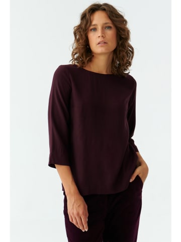 TATUUM Blouse donkerrood