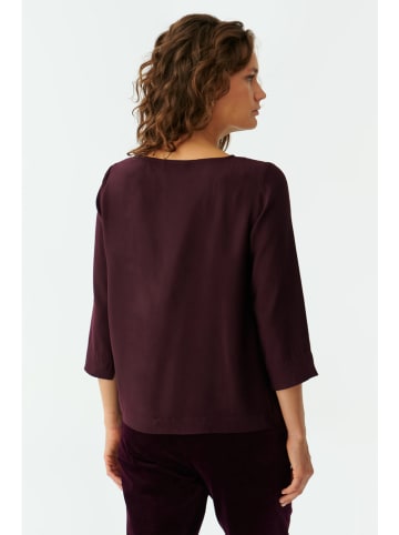 TATUUM Blouse donkerrood