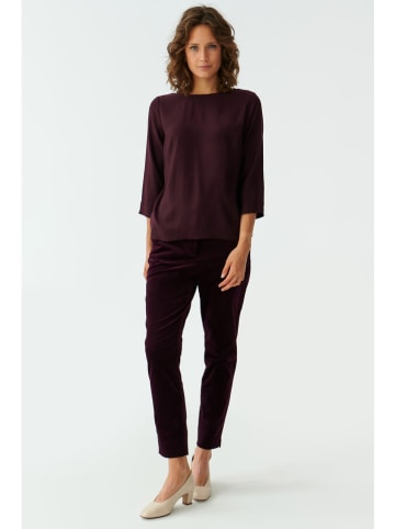 TATUUM Blouse donkerrood