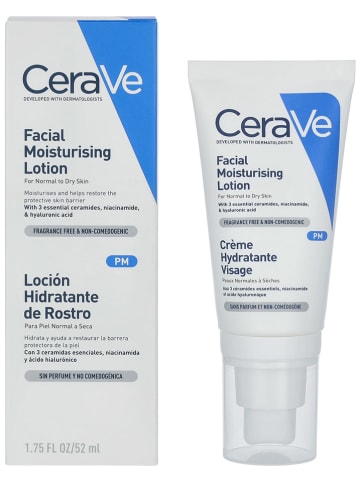 CeraVe Gesichtslotion "Moisturising", 52 ml