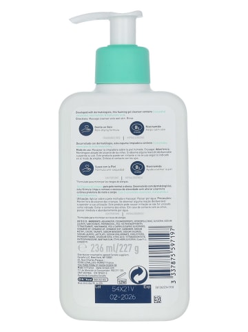 CeraVe Żel oczyszczający do ciała "Foaming" - 236 ml
