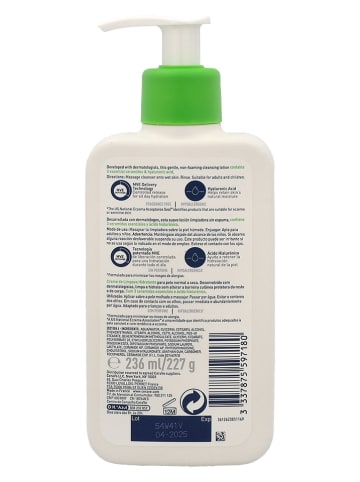 CeraVe Duschgel "Hydrating", 236 ml