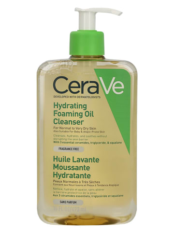 CeraVe Oliereiniger "Hydrating", 473 ml