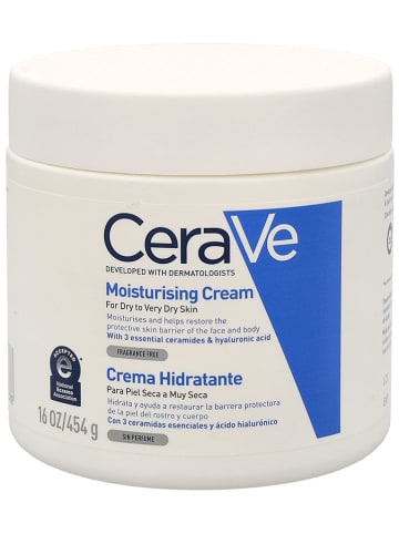 CeraVe Körpercreme "Moisturising", 454 ml