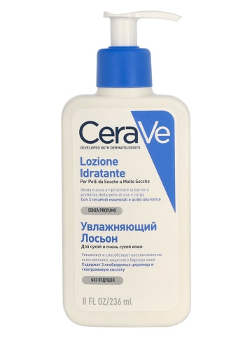 CeraVe Körperlotion "Moisturising", 236 ml