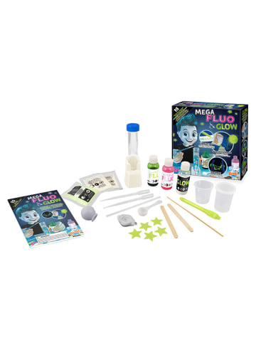 BUKI Experimentierset "Mega Glow & Fluo" - ab 8 Jahren