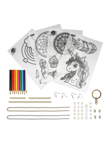 BUKI Kreativset "Shrink Plastic Jewellery" - ab 8 Jahren