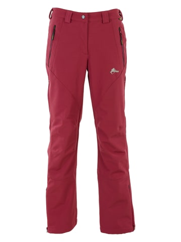 Ande Softshellhose "Cumbre" in Rot