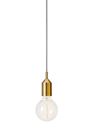Markslojd Hanglamp "Bronx" goudkleurig - (H)10 x Ø 4 cm
