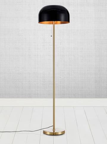 Markslojd Lampa stojąca "Blanca" w kolorze czarnym - wys. 143 x Ø 35 cm